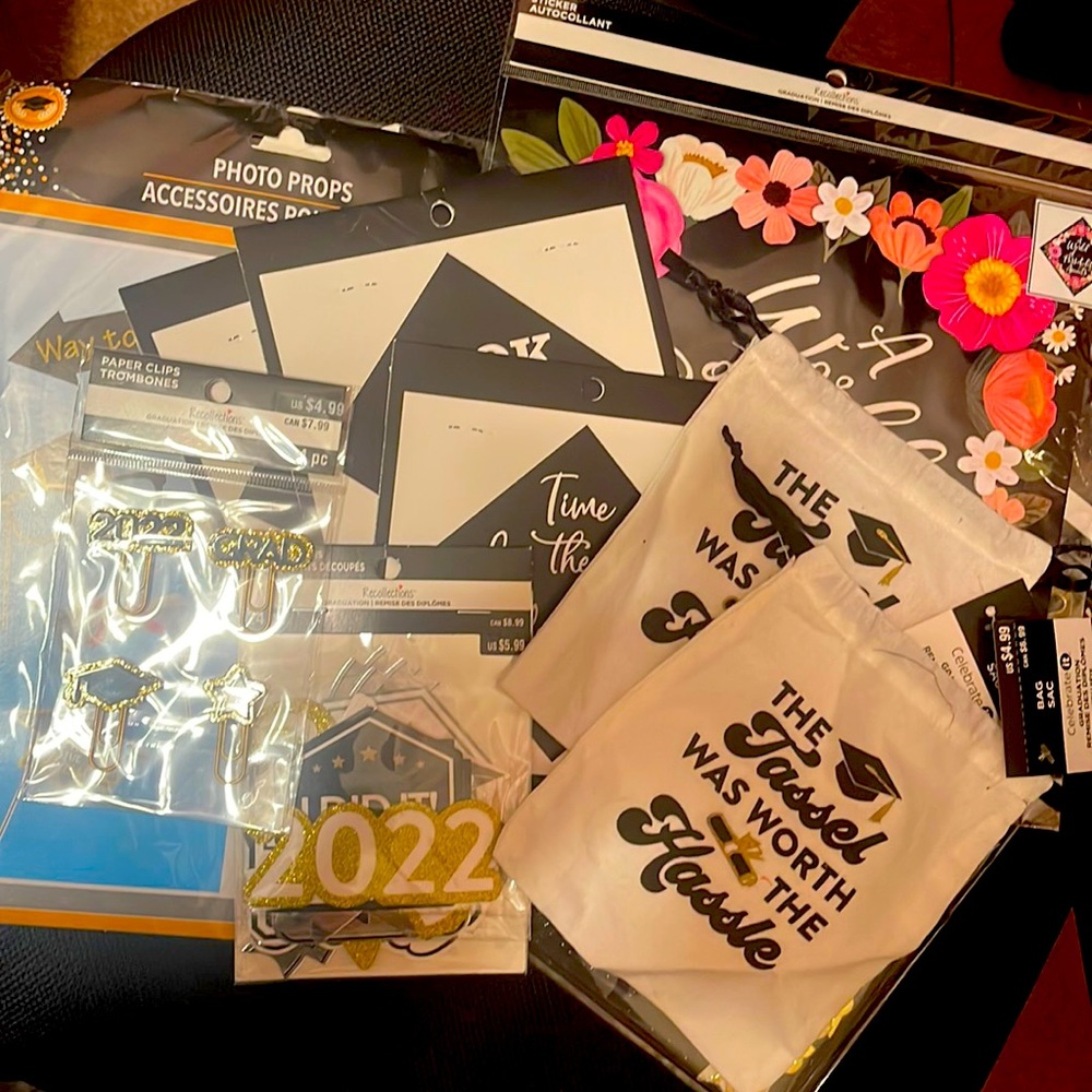 Graduation Cap Decor Supplies plus more
